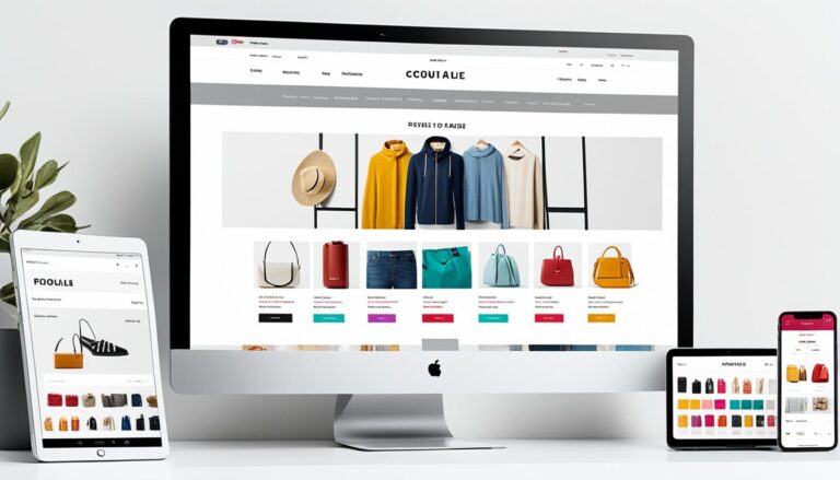 online shopping platform