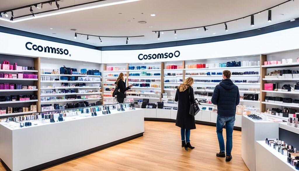 cosmoso shopping store