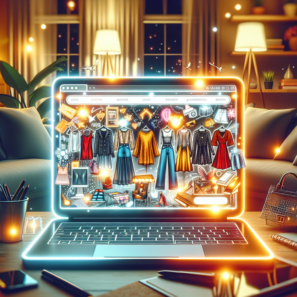 What Percentage of Clothing Sales Are Online in 2023?